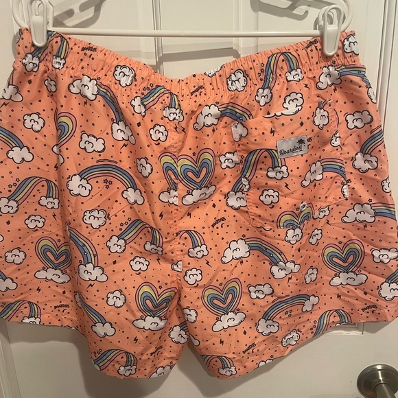 Boardies Men’s Colorful Rainbow Print Swim Shorts XXL - Picture 4 of 5